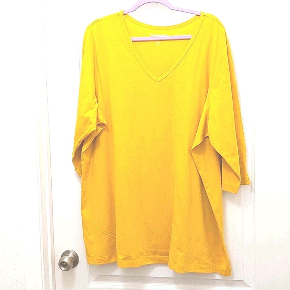 *T25729  Gold Woman WithinTop